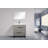 Lefkowitz 32'' Single Bathroom Vanity with Ceramic Top
