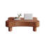 Table basse à plateau relevable avec rangement caché