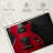 Abarca Shiny Red Electric Guitar-107921925