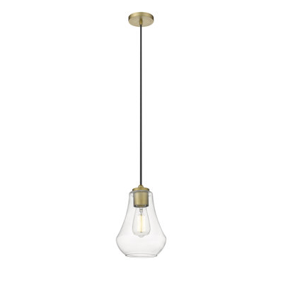 1 - Light Single Pendant