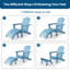 Repose-pieds Wolir Classic Adirondack-283709272