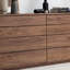 Buffet rétro de style chinois minimaliste