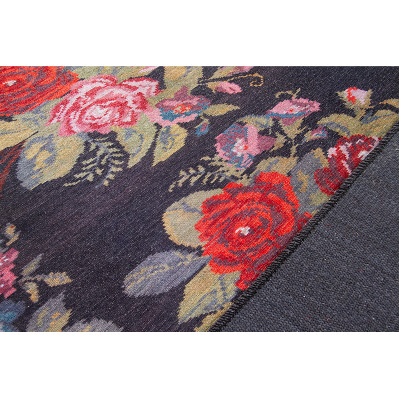 Rex Classic Hand Woven Area Rug, Rectangle 190 x 290cm