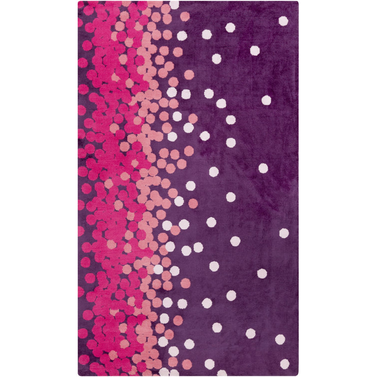 Clive Polka Dots Polyester Rug