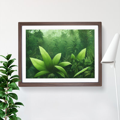 Jungle Plants Vol.2 - Framed Print