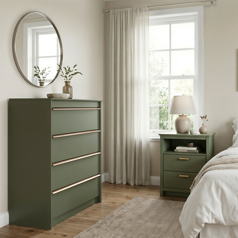 Queensland Storage Duo Bedroom Set