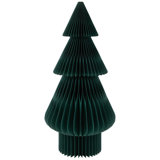 Accordion Honeycomb Foldable Paper Christmas Tree - 3'