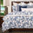 Blue Lagoon Cotton Floral Duvet Cover & Insert Set-316587823