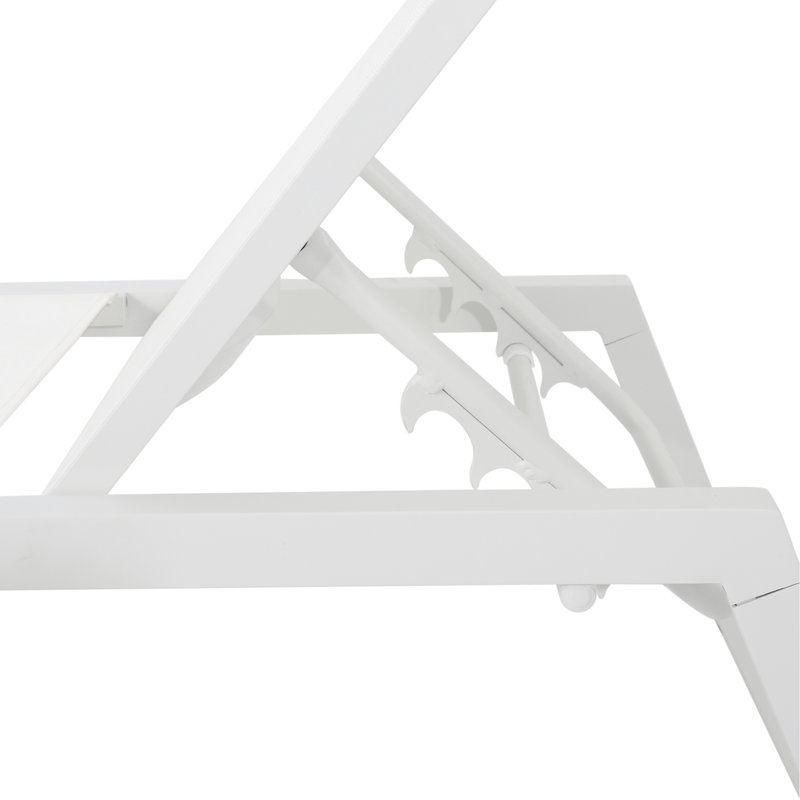 Fauteuil Myers (MP2), Blanc