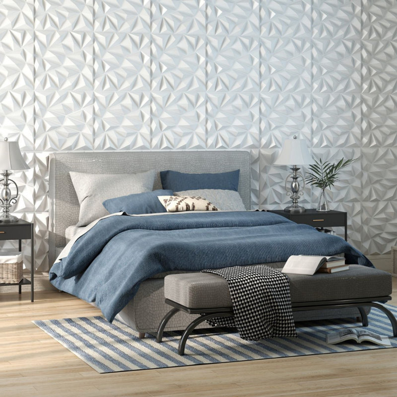 20-Pack 3D Wall Panels