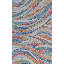 Global Recycled Standard Desertscape Hand-Tufted Recycled Indoor/Outdoor Rug Multicolor-1207040764
