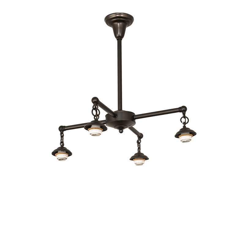 4 - Light Chandelier