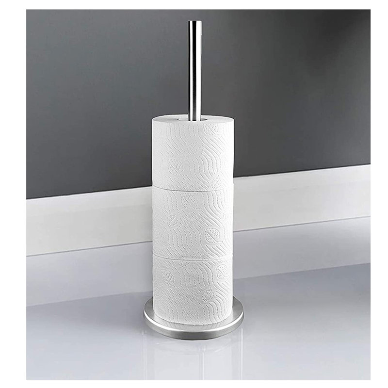 Serna Free Standing Toilet Paper Holder