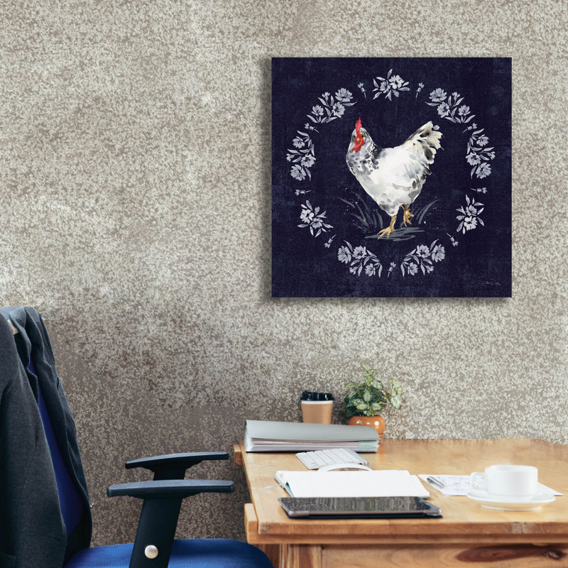 «Home To Roost 2» par Katrina Pete, August Grove®, art mural sur toile, 26 po x 26 po