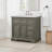 Currahee 36" Single Bathroom Vanity Set-40805334