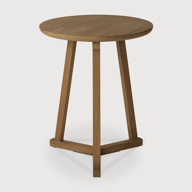 Solid Wood End Table