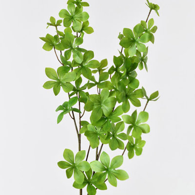 Audet Green Artificial Enkianthus Perulatus Branch(1 Stem)
