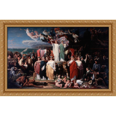Genius of America (1858)