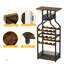 Support à vin autoportant en métal Rustic-522641774