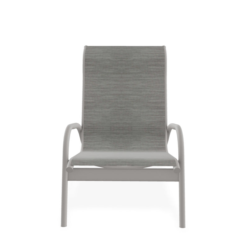 Beach Chair, Textured Warm Gray, Sicily