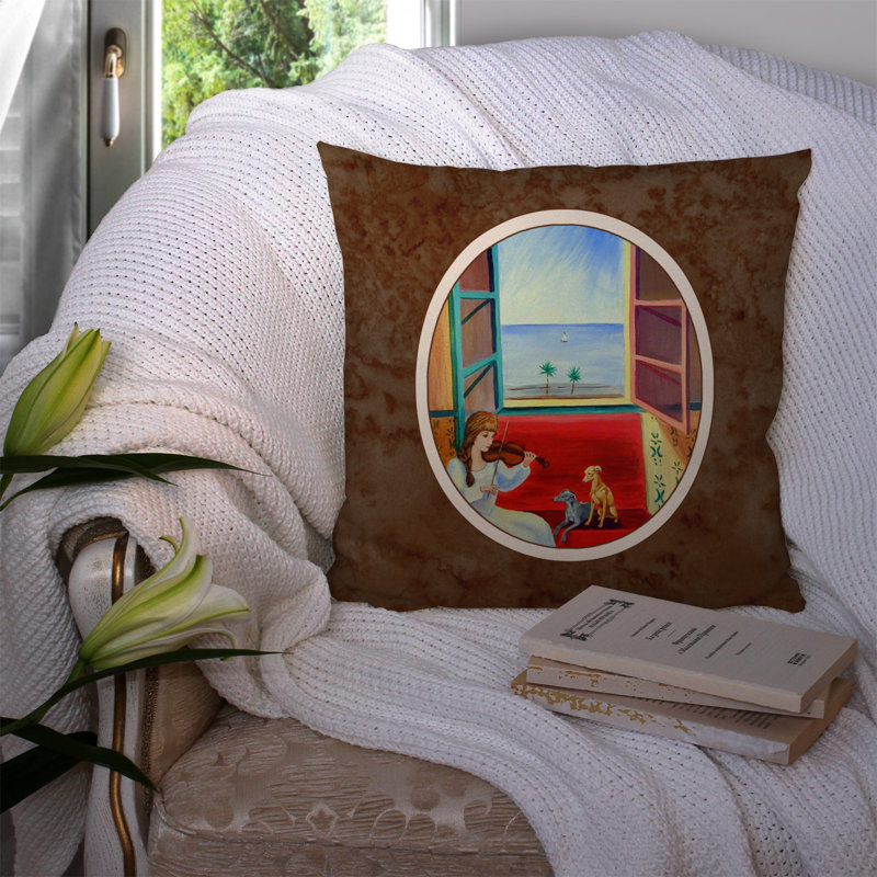 Outdoor Throw Pillow