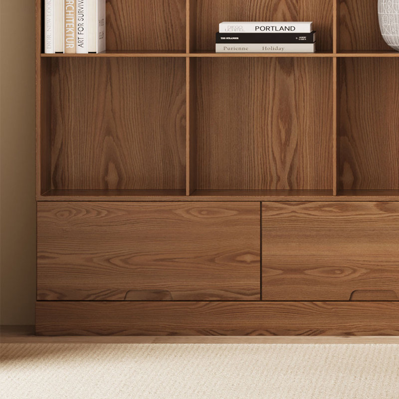 Modern simple high appearance level bookcase