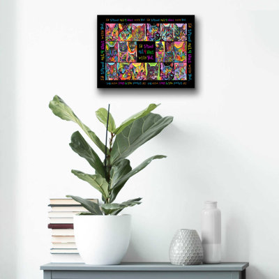 Winston Porter 'Catamat 1' by Dean Russo, Acrylic Glass Wall Art, 16"x12"