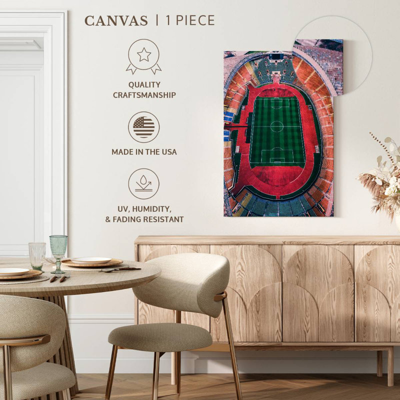 Lilie Shah Alam Soccer Stadium, 30" H x 20" W