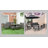 Wicker 5 - Person Patio Conversation Sets with Cushions