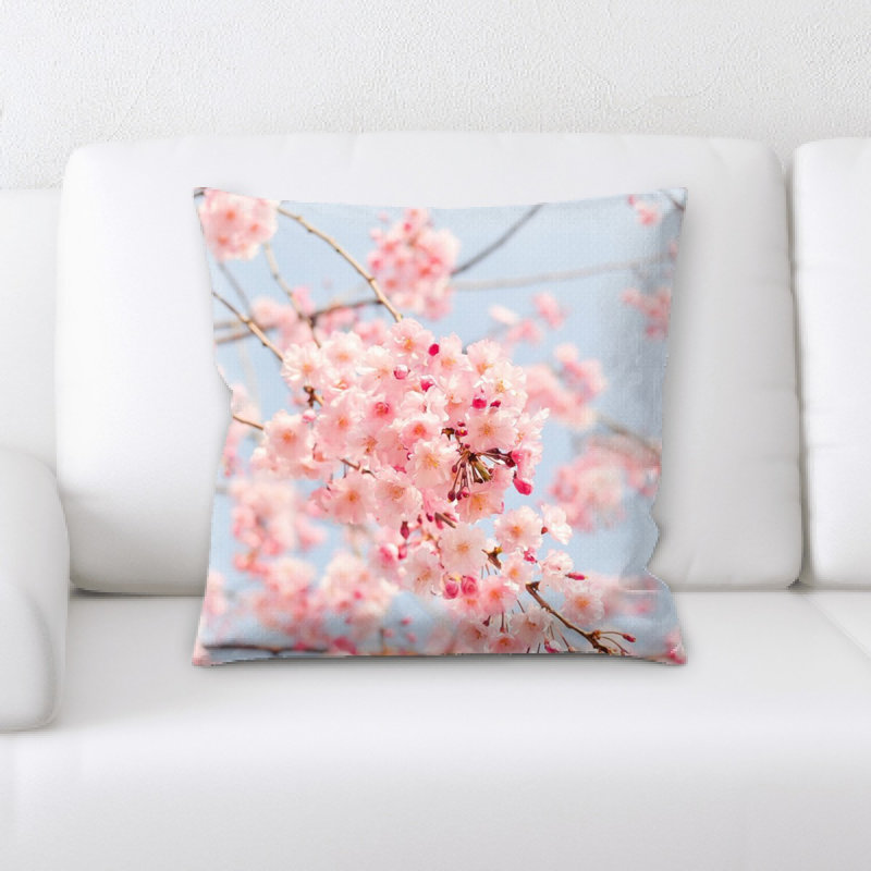 Microsuede Throw Pillow