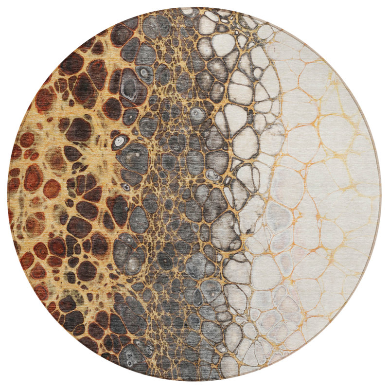  Emblyn Area Rug, Round 8'