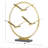 Amauri Aluminum Metal Bird Decorative Sculpture-617621606