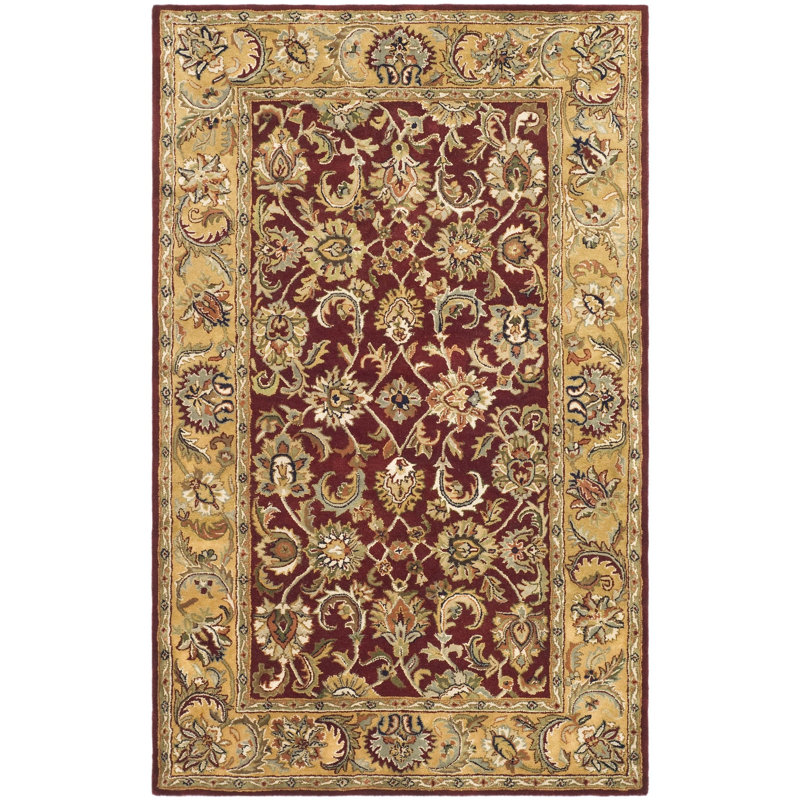 Alger Classic Hand Tufted Wool Oriental Rug, Rectangle 3' x 5'