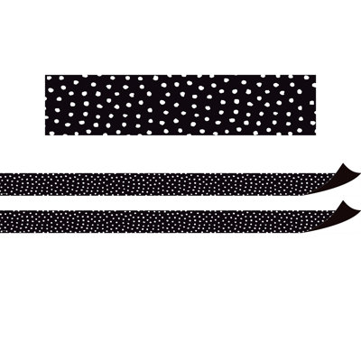 Painted Dots Magnetic Border