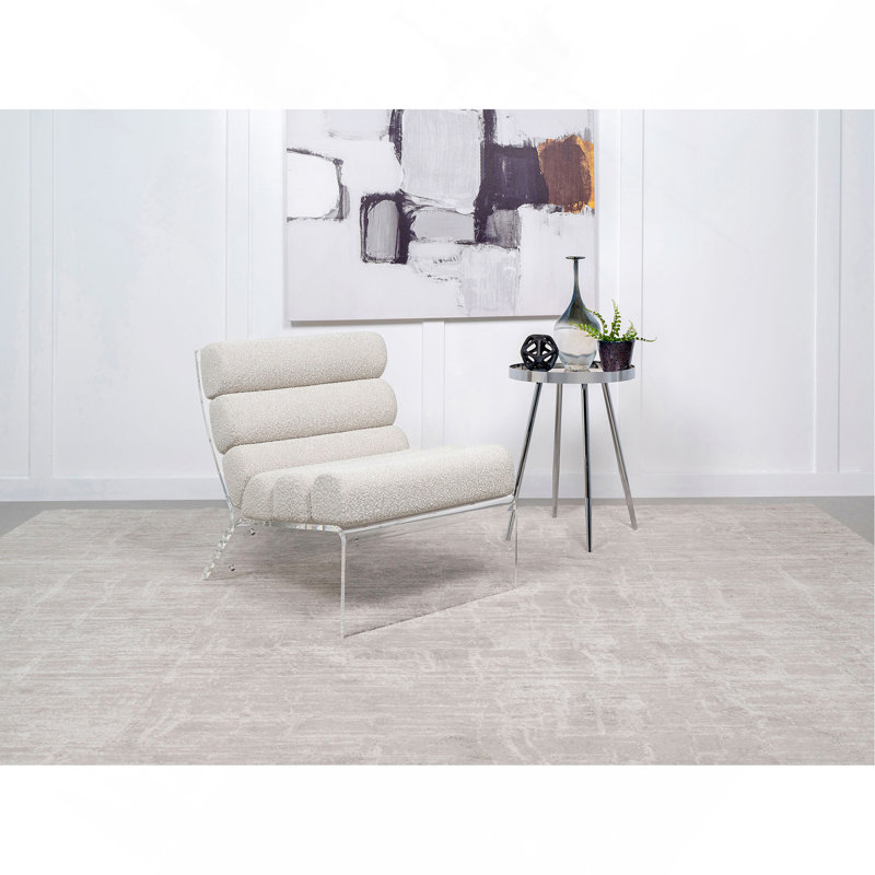 Chaise rembourrée en acrylique Freeman