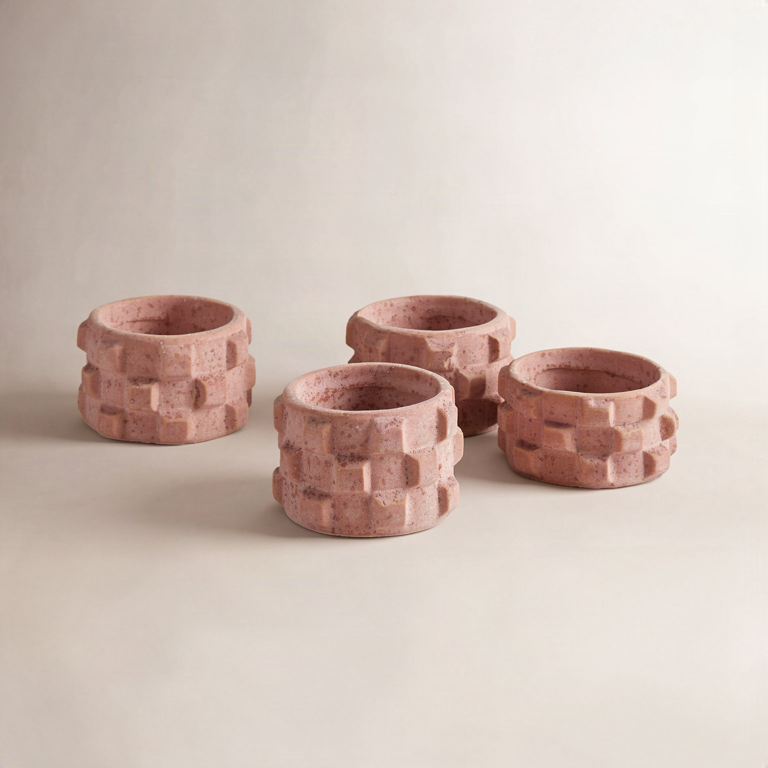 Napkin Rings, Terracotta