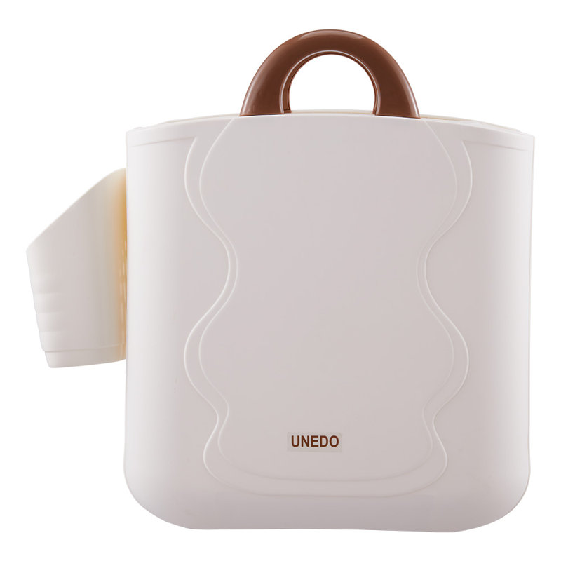 Plastic Laundry Basket with Handles