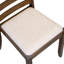 L'ensemble de salle à manger comprend une table ronde et une chaise empilable en tissu de polyester-639300792-639300795-639196176