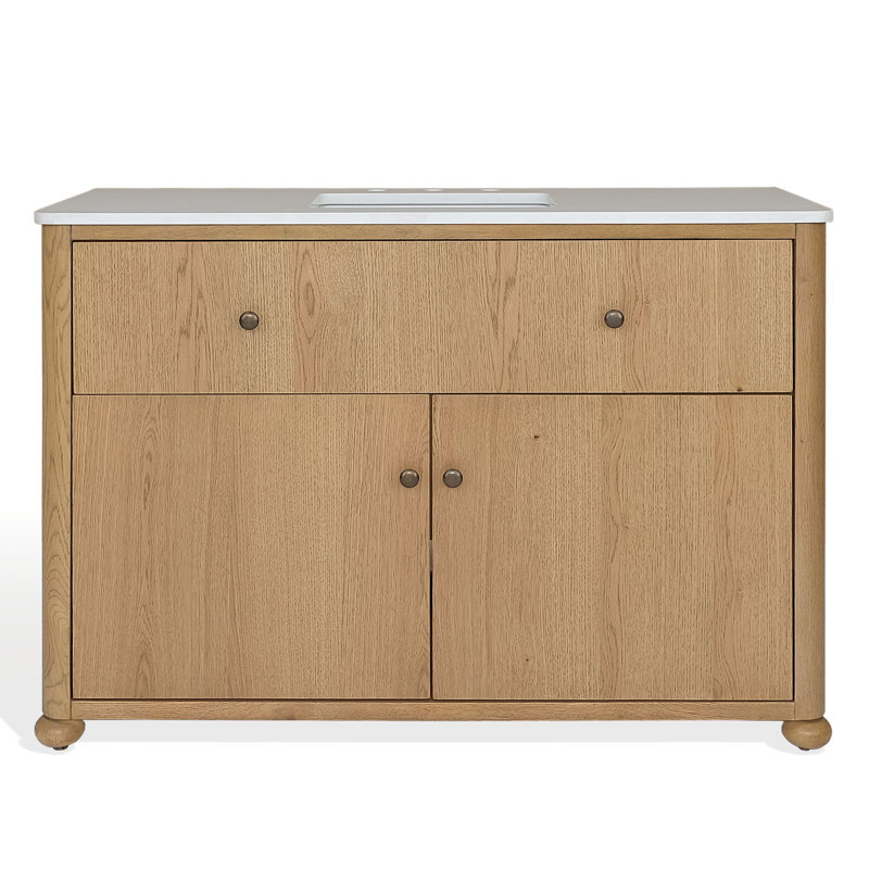Tata Single Bathroom Vanity with Top, 48 "W