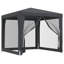 2.5 x 2.5m Iron Party Tent-943108358-943108359