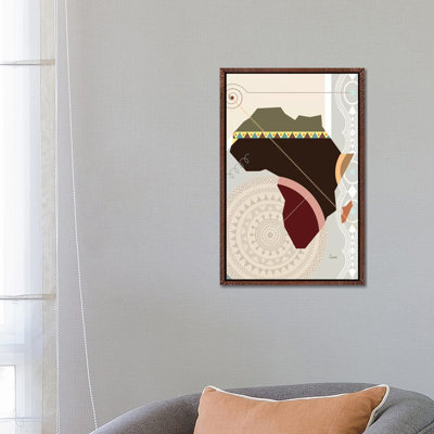 Afroville - Print on Canvas