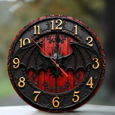 Horloge murale gothique