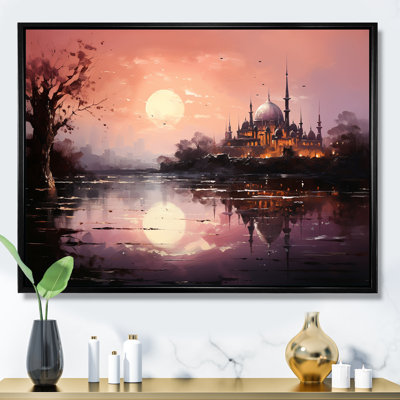 " Islam Mosque At Dawn II "