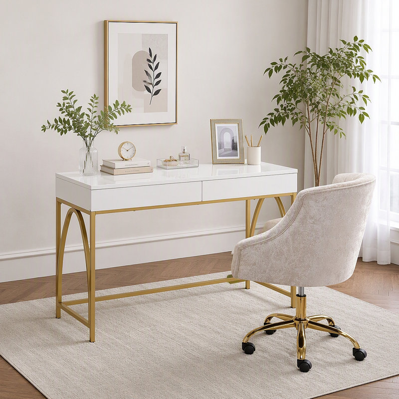 Bureau de coiffeuse