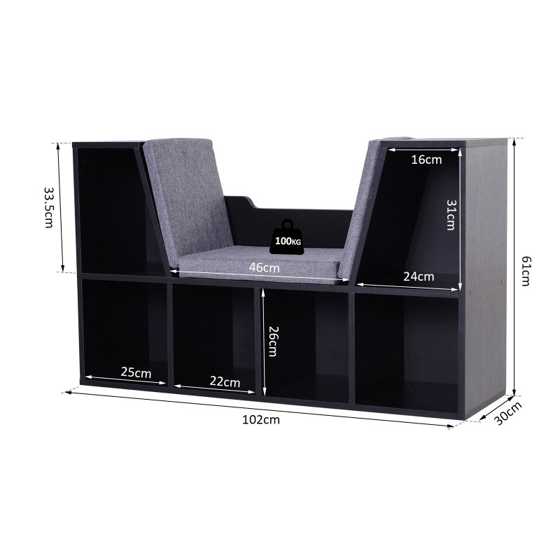 Bookcase, Black