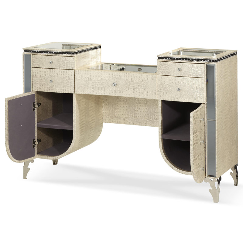 Hollywood Swank Vanity, Crystal Croc