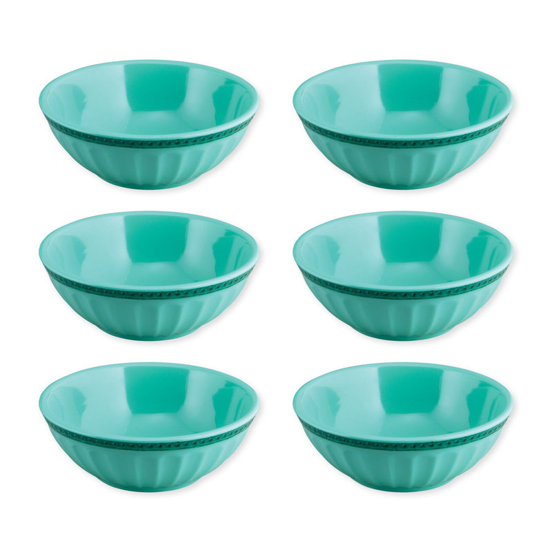 Chateau, 7" Bowl, Turquoise S6