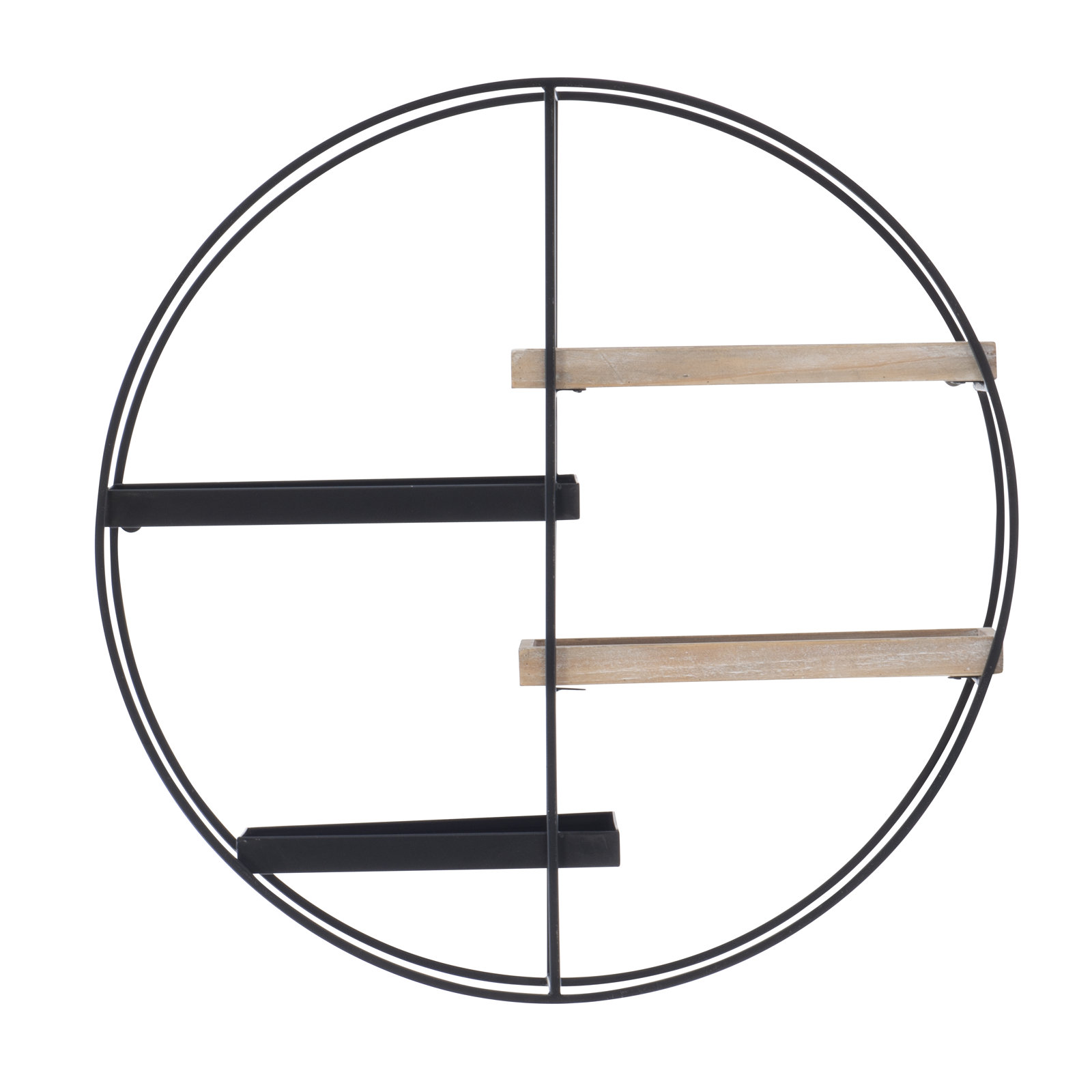 Khala 24" Accent Shelf, Black