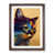 Brown Framed