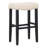 Jameson Upholstered Counter Stool with Solid Wood Frame-979081214-979081208